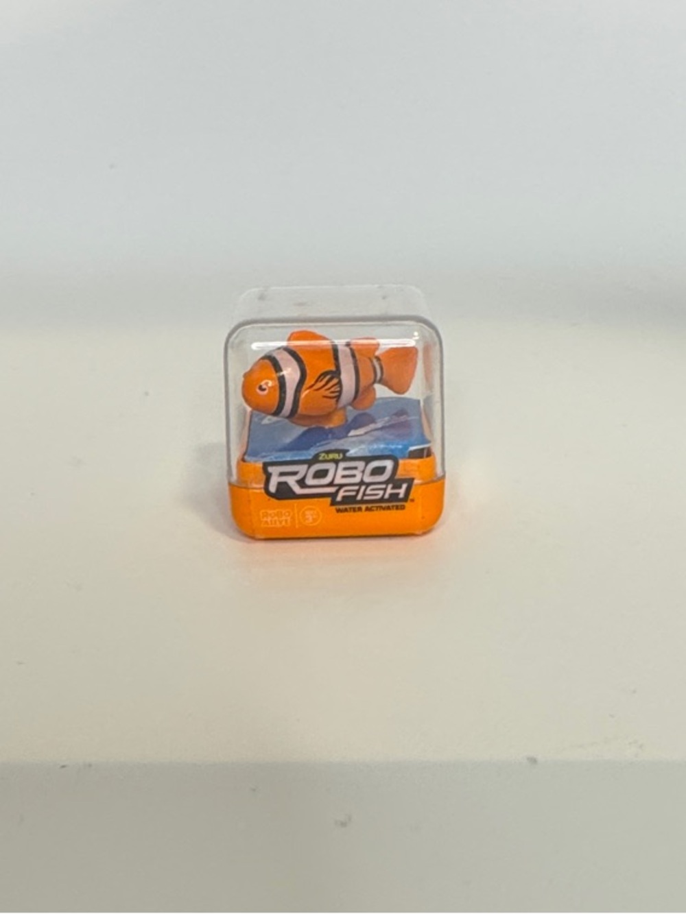 💛 Mini Brands Toys robo alive fish